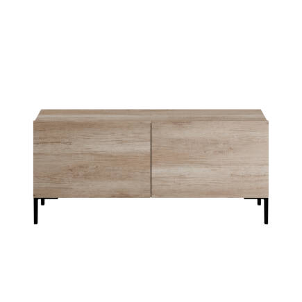 Roma Kapaklı Tv Ünitesi-Açık Ceviz 120x53x43 cm - 1